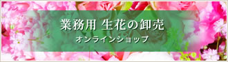 業務用 生花の卸売 オンラインショップ